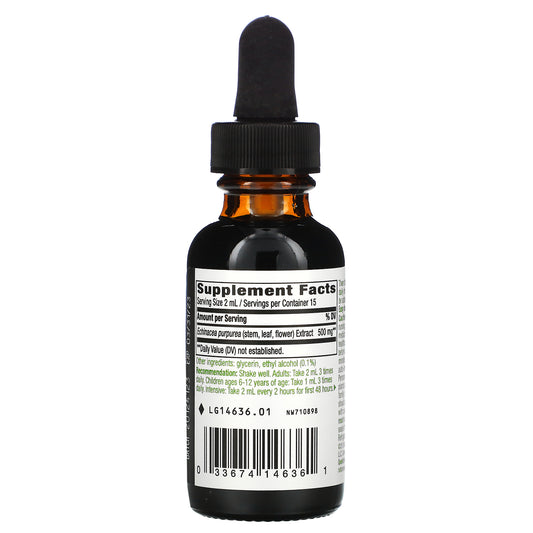 Nature's Way, Echinacea, 99.9% Alcohol Free (30 ml)