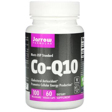 Jarrow Formulas, Co-Q10, 60 Veggie Caps