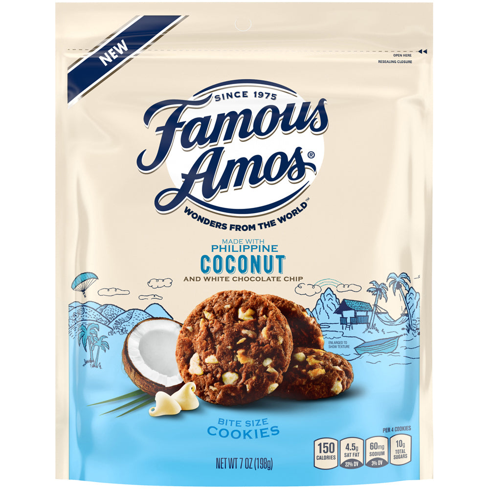 Famous Amos Philippine Coconut Cookies