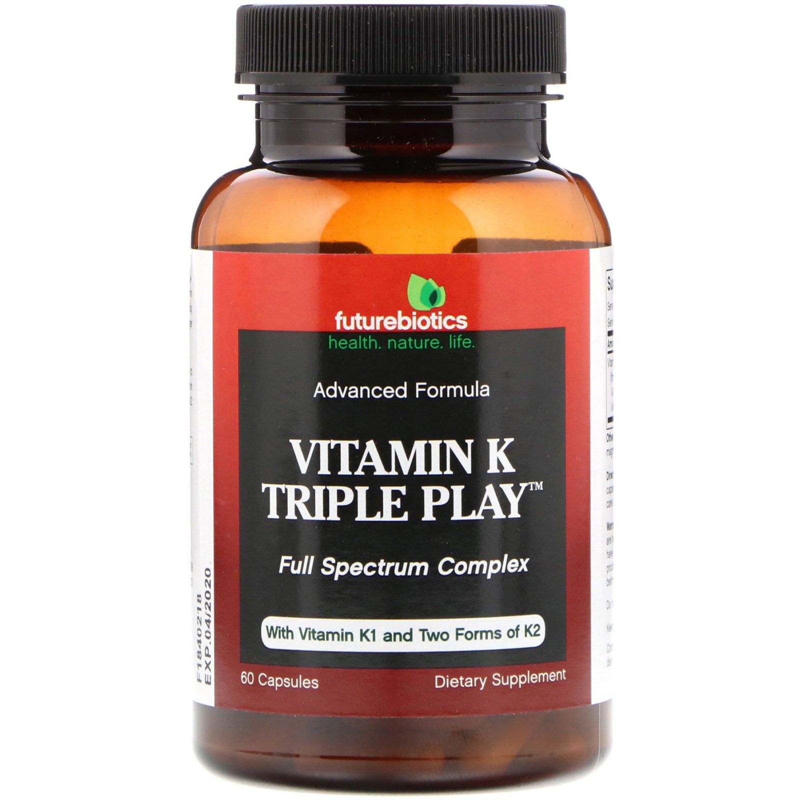 FutureBiotics, Vitamin K Triple Play