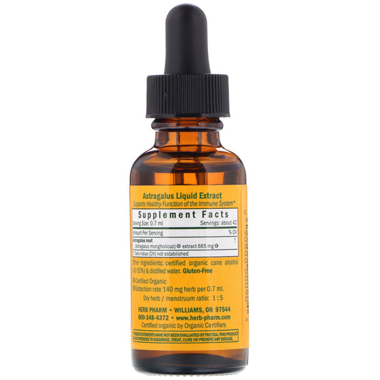 Herb Pharm, Astragalus, (30 ml)
