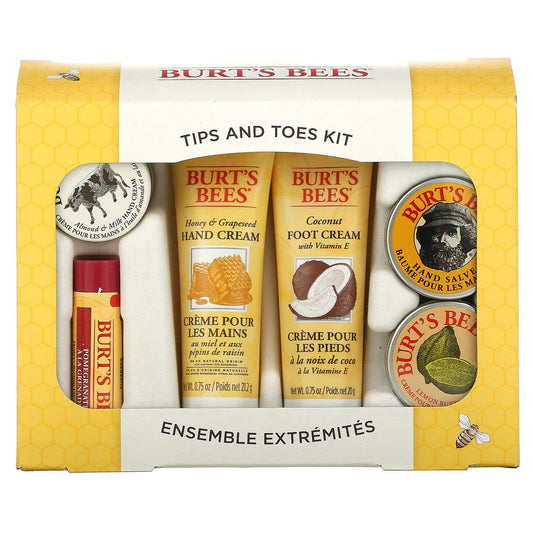 Burt's Bees, Tips And Toes Kit