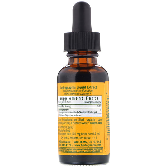 Herb Pharm, Andrographis(30 ml)