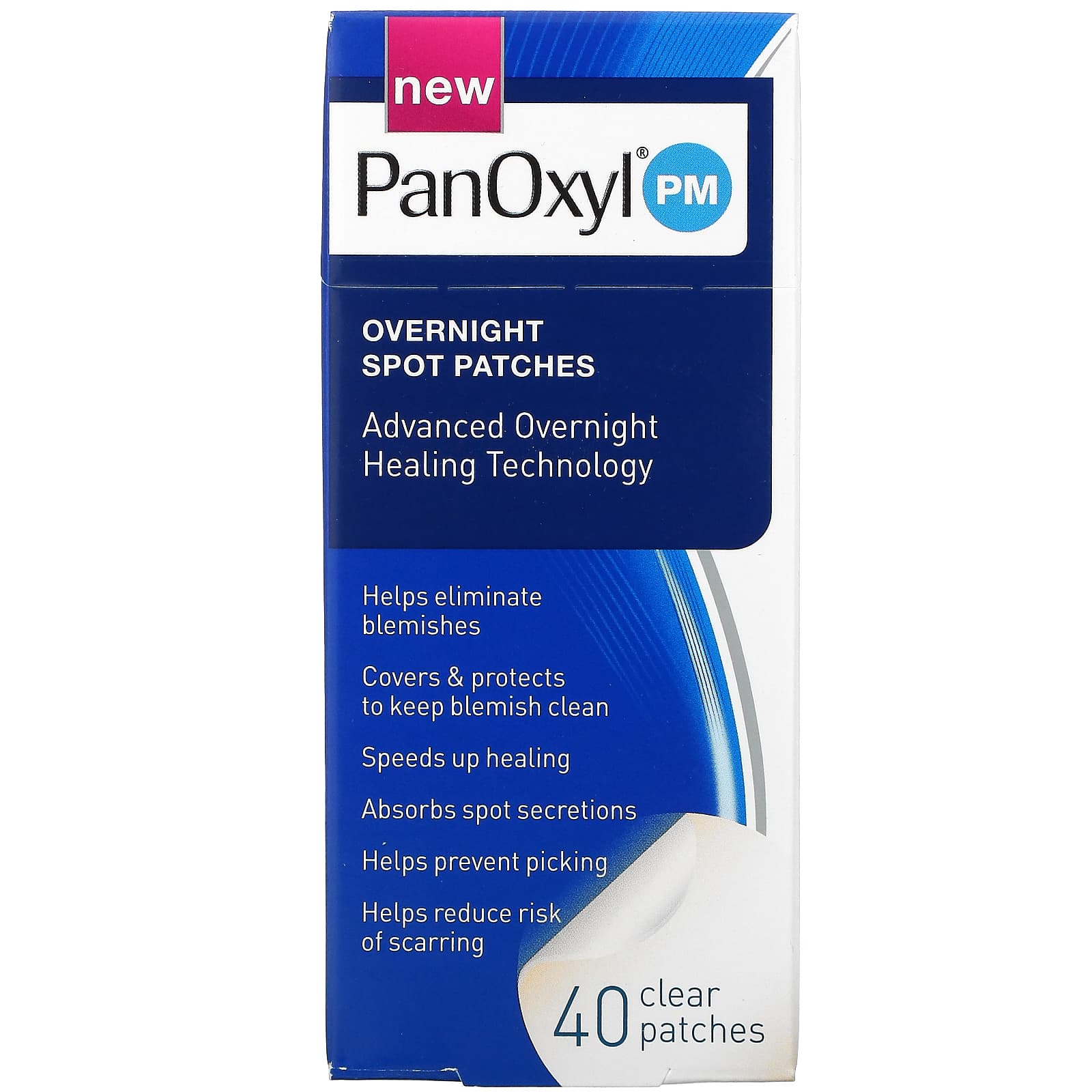 PanOxyl, Overnight Spot Patches