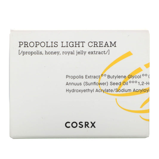 Cosrx, Full Fit, Propolis Light Cream(65 ml)