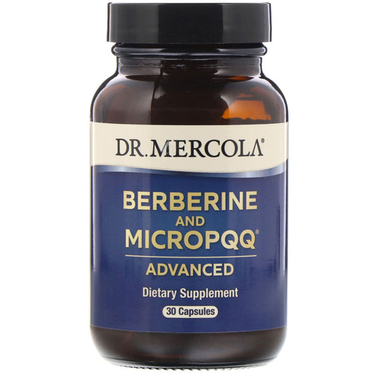 Dr. Mercola, Berberine and MicroPPQ Advanced Capsules