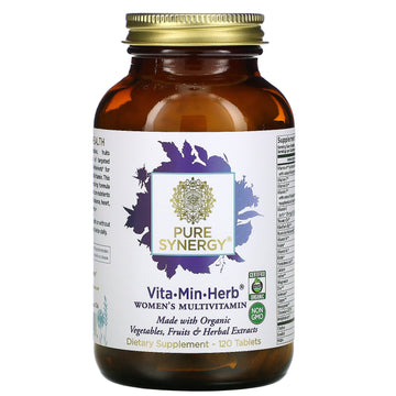 Pure Synergy, Vita-Min-Herb, Women'S Multivitamin,Tablets