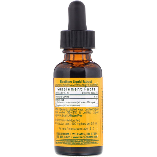 Herb Pharm, Eleuthero, (30 ml)