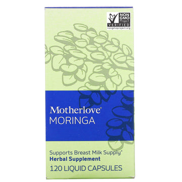 Motherlove, Moringa Liquid Capsules