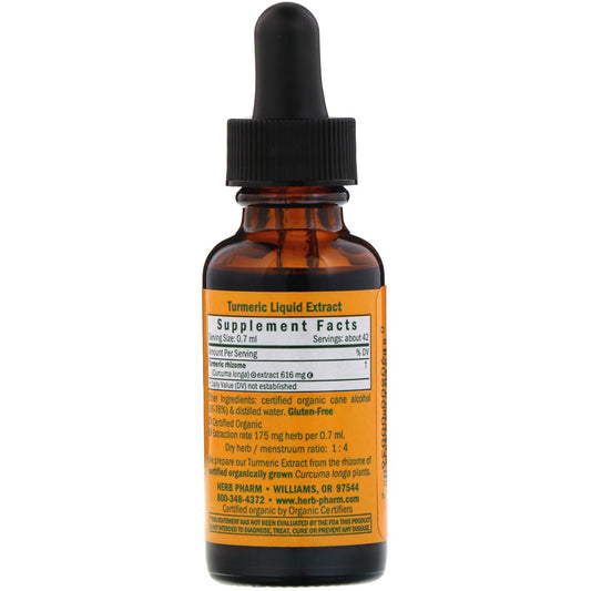 Herb Pharm, Turmeric