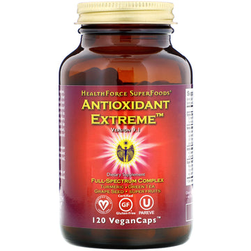 HealthForce Superfoods, Antioxidant Extreme, Version 9.1,VeganCaps