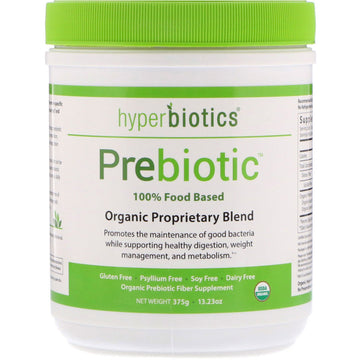 Hyperbiotics, Prebiotic, Organic Proprietary Blend