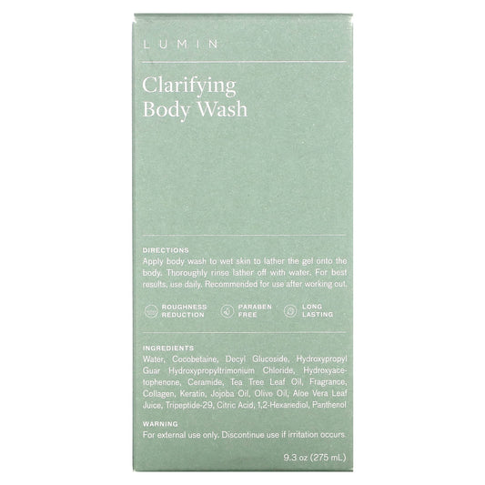 Lumin, Clarifying Body Wash (275 ml)