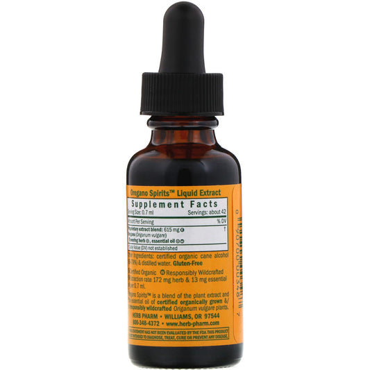 Herb Pharm, Oregano Spirits
