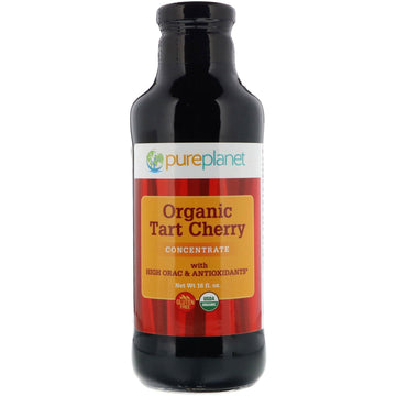 Pure Planet, Organic Tart Cherry, Concentrate