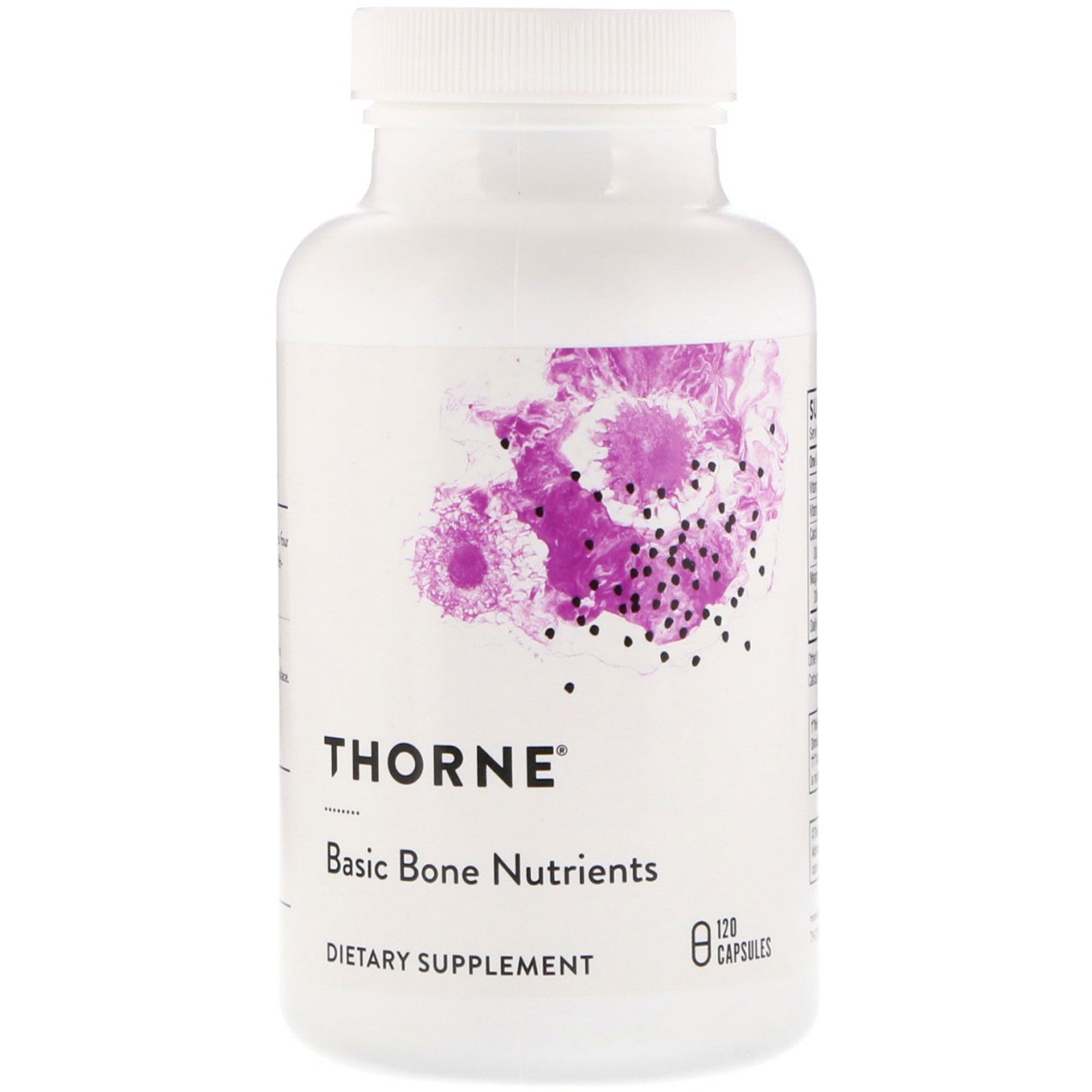 Thorne Research, Basic Bone Nutrients