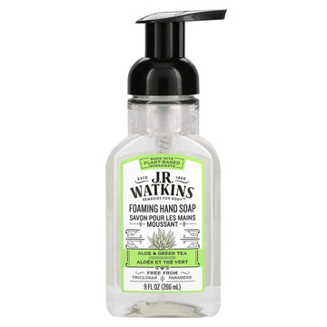 J R Watkins, Foaming Hand Soap, 9 fl oz (266 ml)