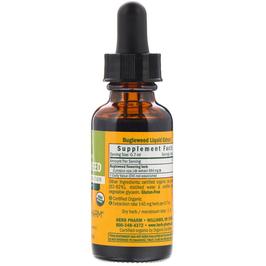Herb Pharm, Bugleweed, (30 ml)
