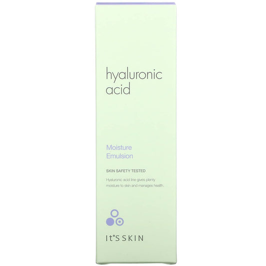 It's Skin, Hyaluronic Acid, Moisture Emulsion