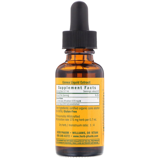 Herb Pharm, Usnea, (30 ml)