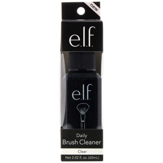E.L.F., Daily Brush Cleaner, Clear