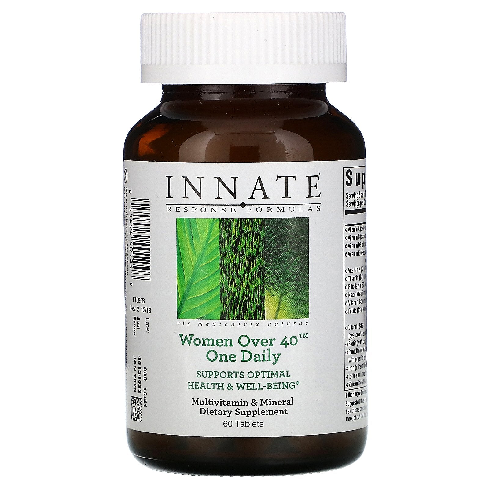 Innate Response Formulas, Women Over 40 One Daily,Tablets