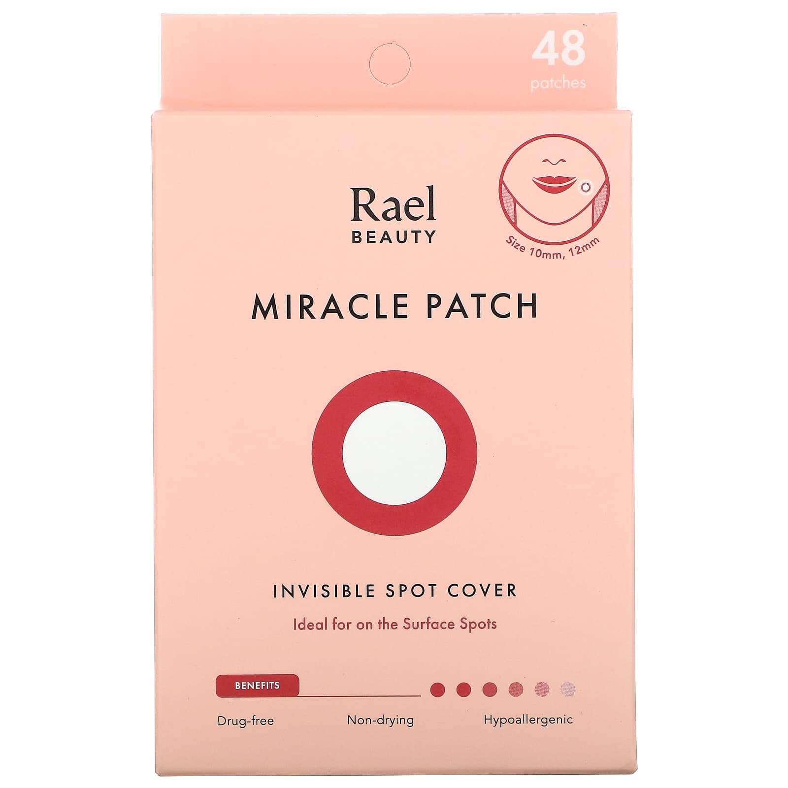 Rael, Miracle Patch, Invisible Spot Cover