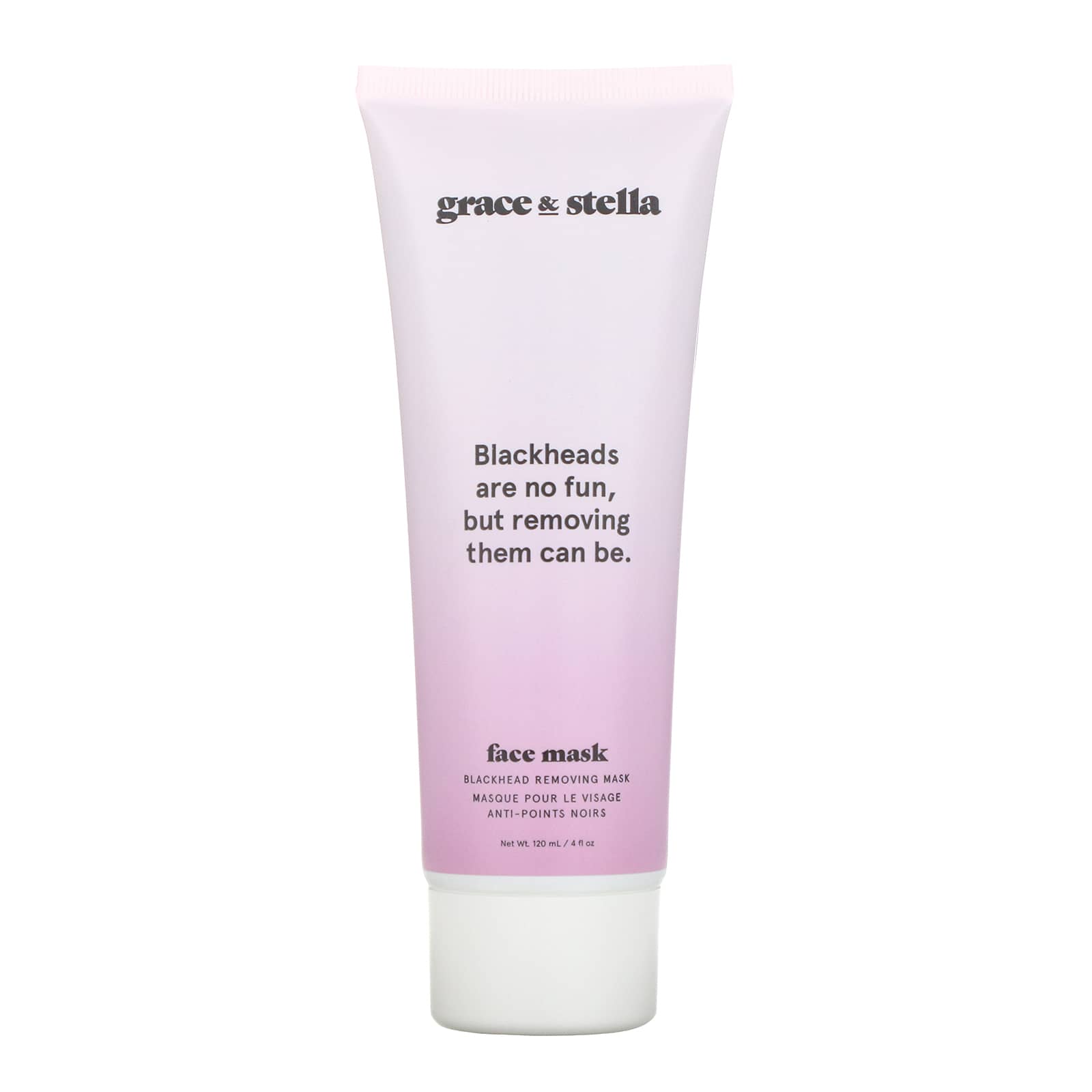Grace & Stella, Blackhead Removing Beauty Mask (120 ml)