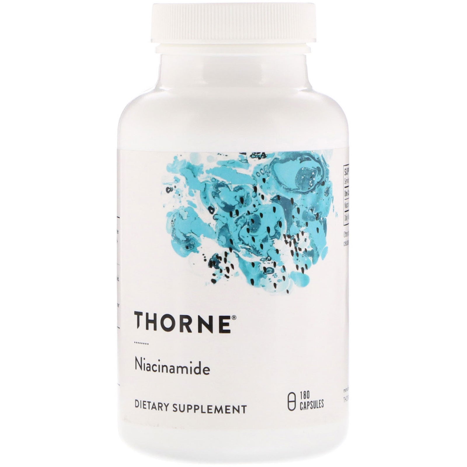 Thorne Research, Niacinamide, Capsules