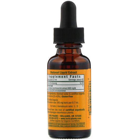 Herb Pharm, Shatavari, (30 ml)