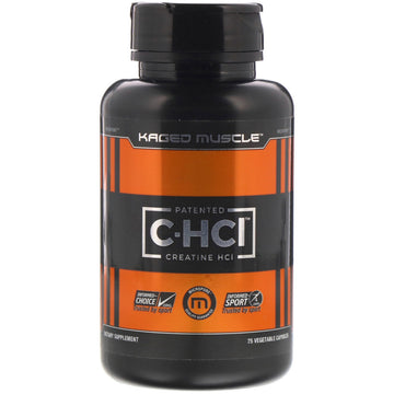 Kaged Muscle, Patented C-HCI Vegetarian Capsules