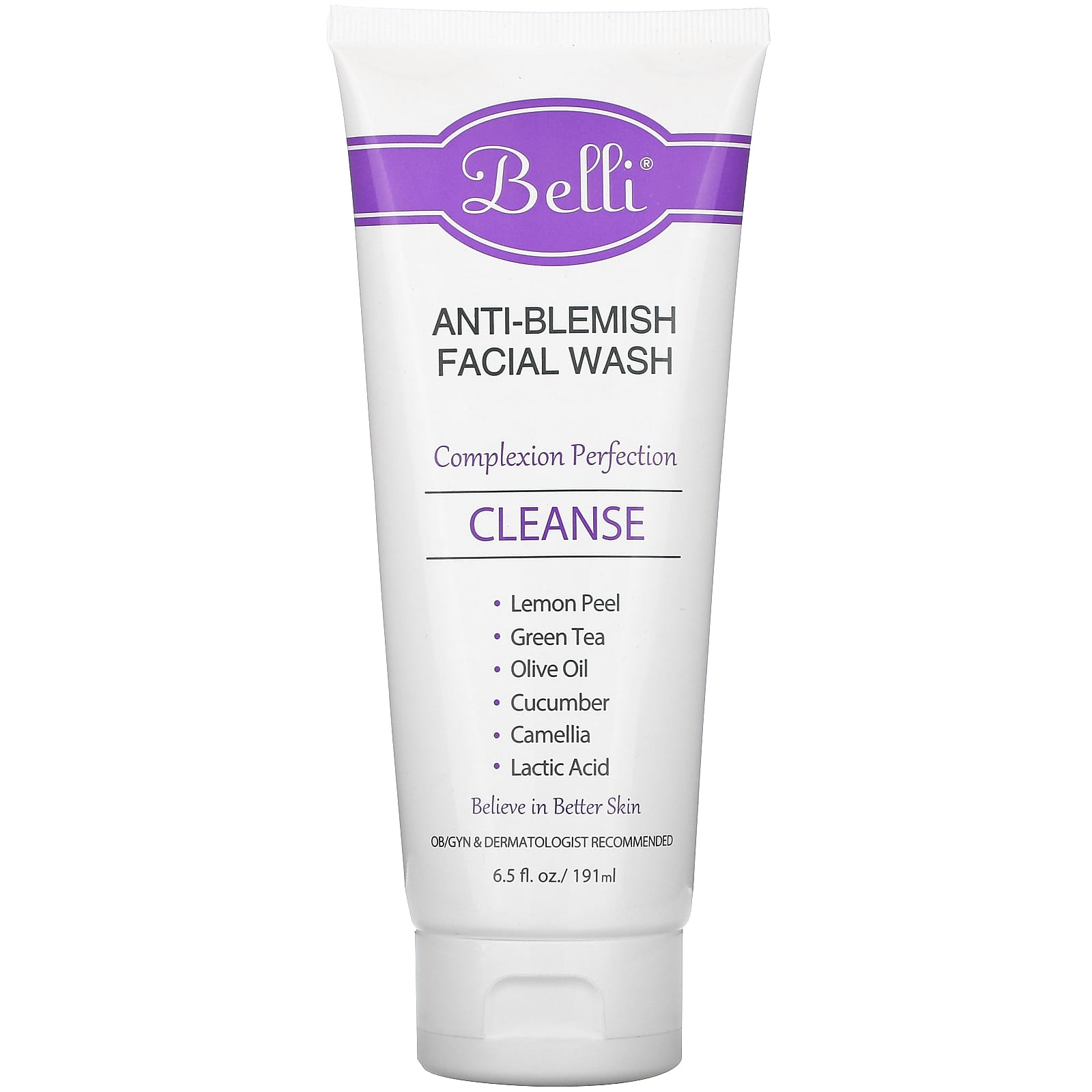 Belli Skincare, Anti-Blemish Facial Wash(191 ml)