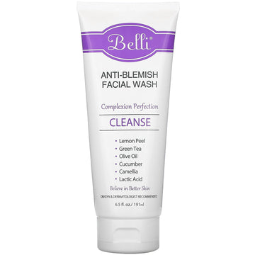 Belli Skincare, Anti-Blemish Facial Wash(191 ml)