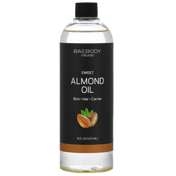 Baebody, Sweet Almond Oil (473 ml)