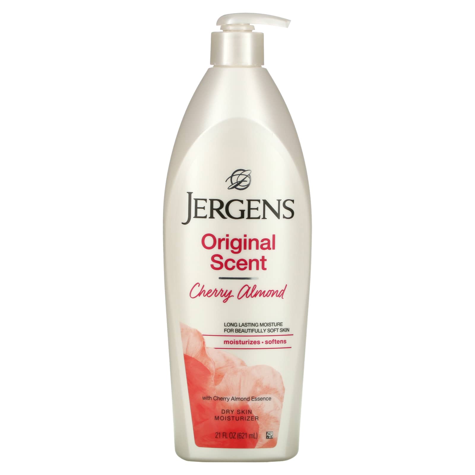 Jergens, Original Scent Dry Skin Moisturizer, Cherry Almond (621 ml)