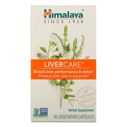 Himalaya, Liver Care Vegetarian Capsules