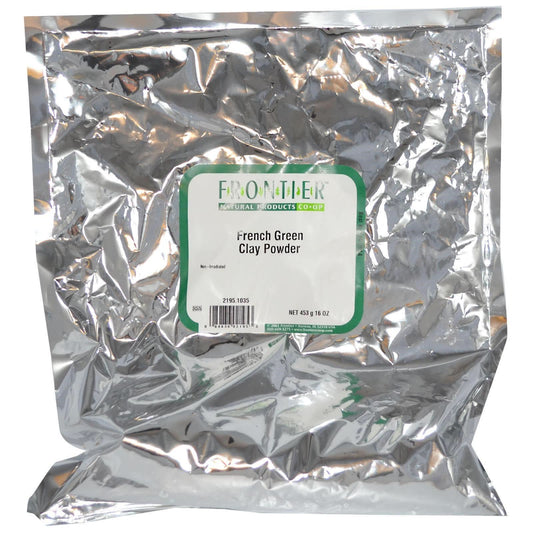 Frontier Co-op, French Green Clay Powder(453 g)