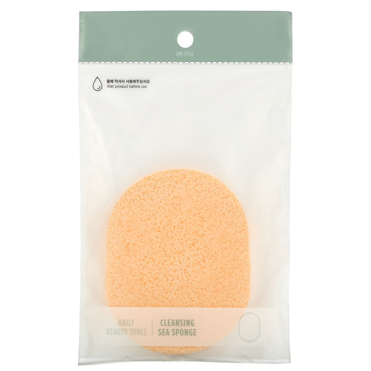 The Face Shop, Daily Beauty Tools, Cleansing Sea Sponge