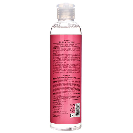 Secret Key, Rose Floral Softening Toner