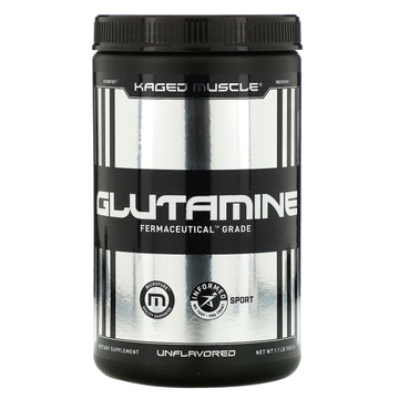 Kaged Muscle, Glutamine, Unflavored