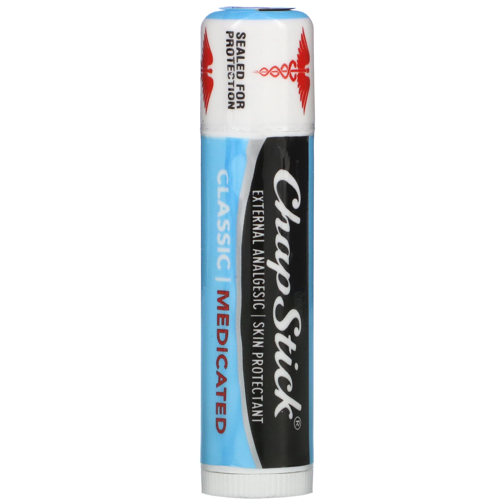 Chapstick, Lip Care Skin Protectant, Classic, 0.15 oz (4 g)