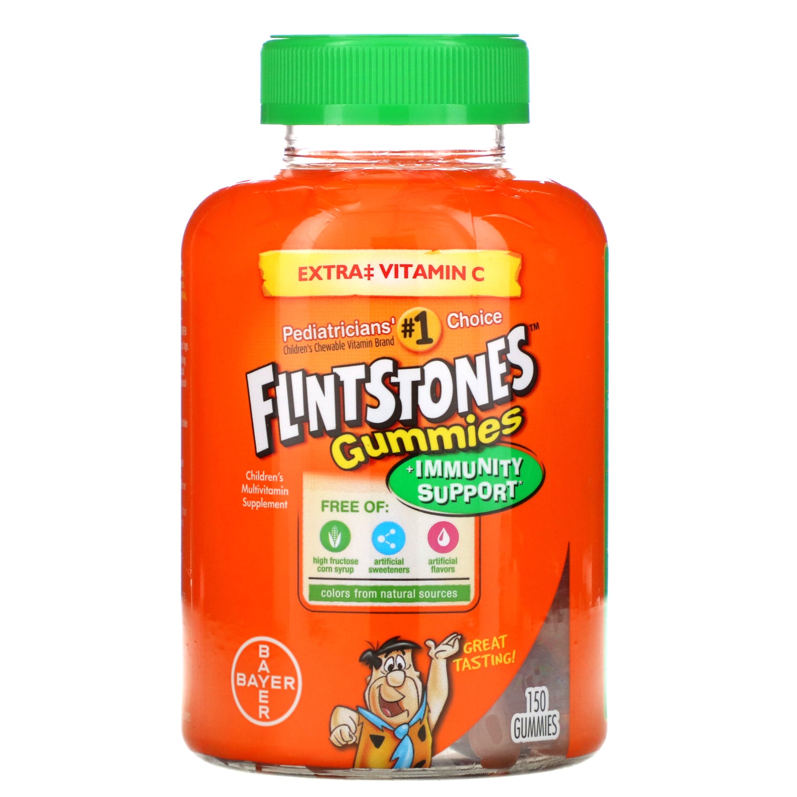 Flintstones, Children'S Multivitamin, Plus Immune Support, Gummies