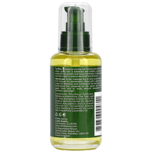 Luseta Beauty, Tea Tree Oil, Hair & Scalp Treatment With Argan Oil