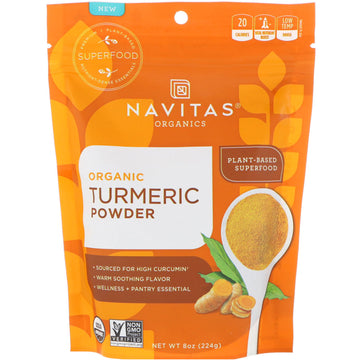 Navitas Organics, Organic Turmeric Powder