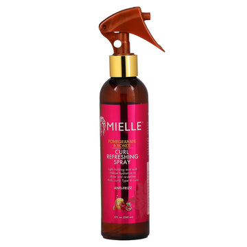 Mielle, Curl Refreshing Spray, Pomegranate & Honey (240 ml)
