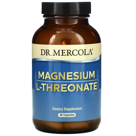 Dr. Mercola, Magnesium L-Threonate  Capsules