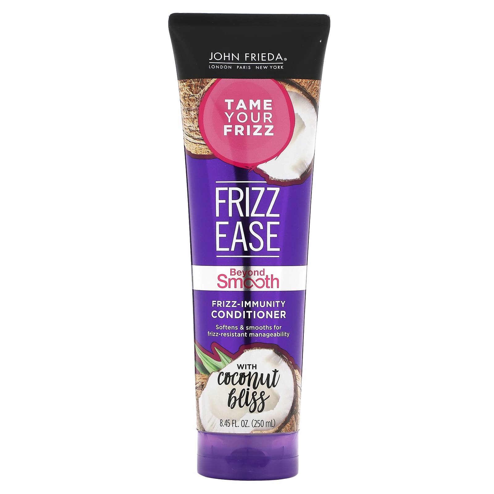 John Frieda, Frizz Ease, Beyond Smooth, Frizz-Immunity Conditioner(250 ml)