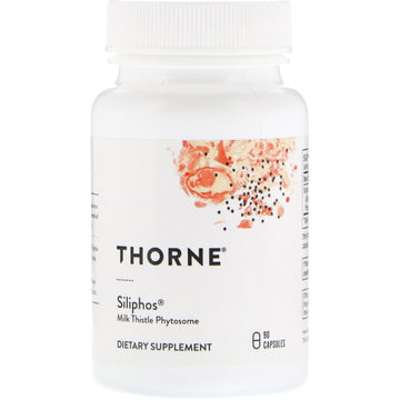Thorne Research, Siliphos, Capsules