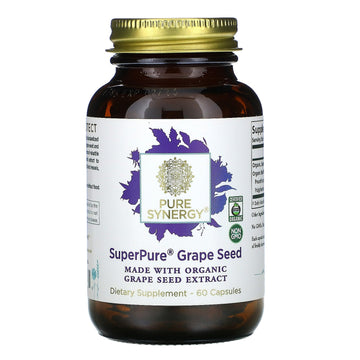 Pure Synergy, Super Pure Grape Seed Capsules