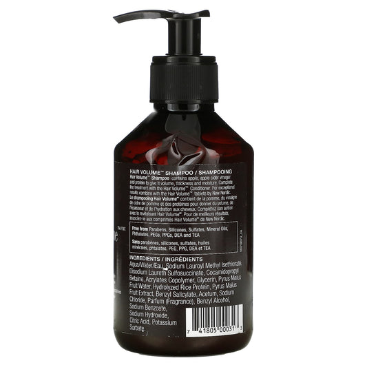 New Nordic, Hair Volume Shampoo (250 ml)